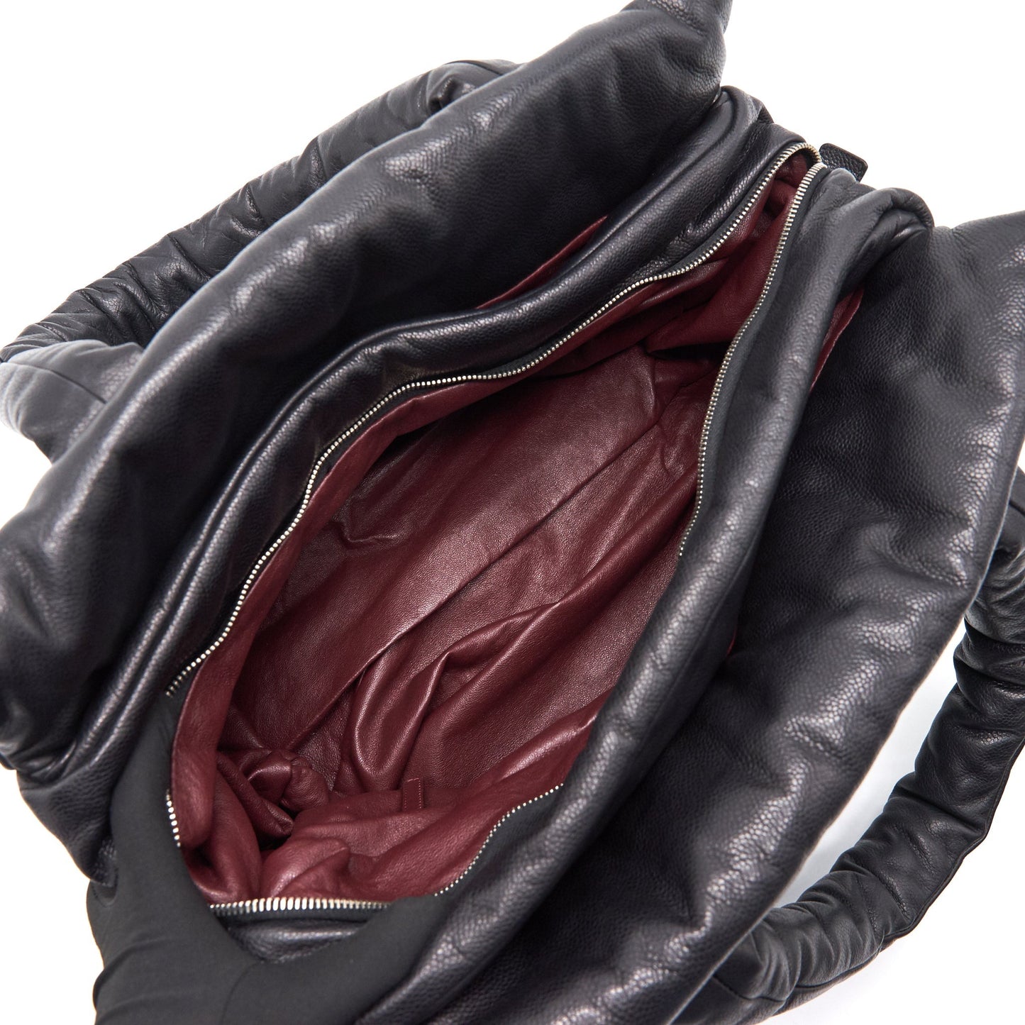Chanel Caviar Cocoon Handbag Black SHW