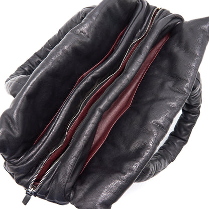 Chanel Caviar Cocoon Handbag Black SHW