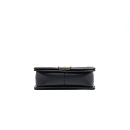 Chanel Boy Chanel Handbag Caviar Black GHW