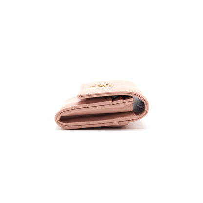 Chanel 19 Long Flap Wallet Pink