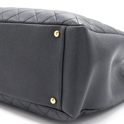 Chanel Caviar XL Grand Shopping Tote GST Black