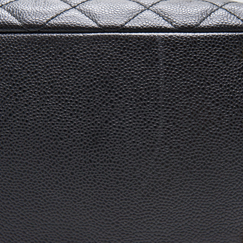 Chanel Caviar XL Grand Shopping Tote GST Black