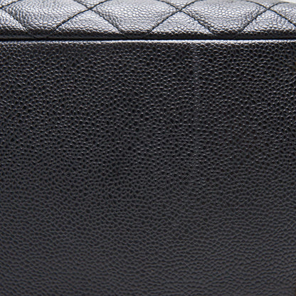 Chanel Caviar XL Grand Shopping Tote GST Black