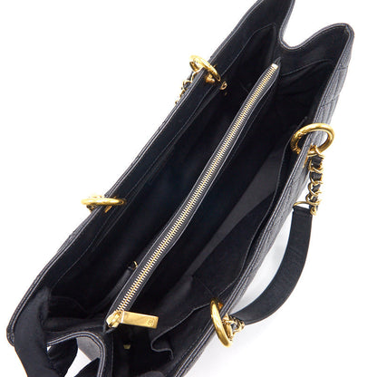 Chanel Caviar XL Grand Shopping Tote GST Black