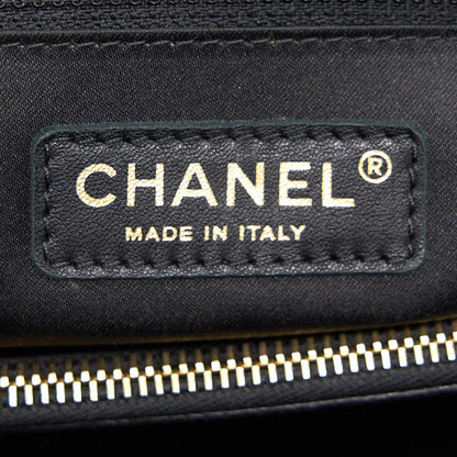 Chanel Caviar XL Grand Shopping Tote GST Black