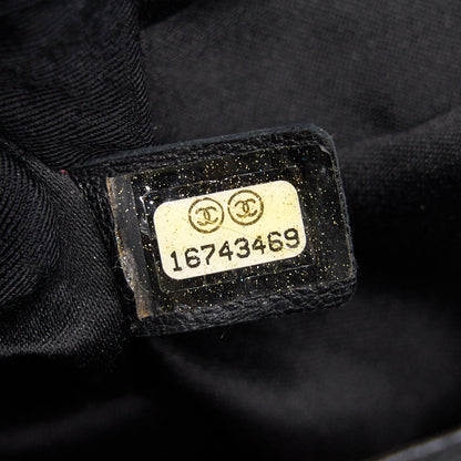 Chanel Caviar XL Grand Shopping Tote GST Black