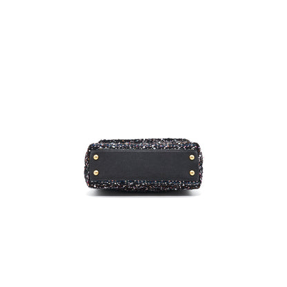 Chanel Small Cocohandle Pre-Fall 2020 Tweed