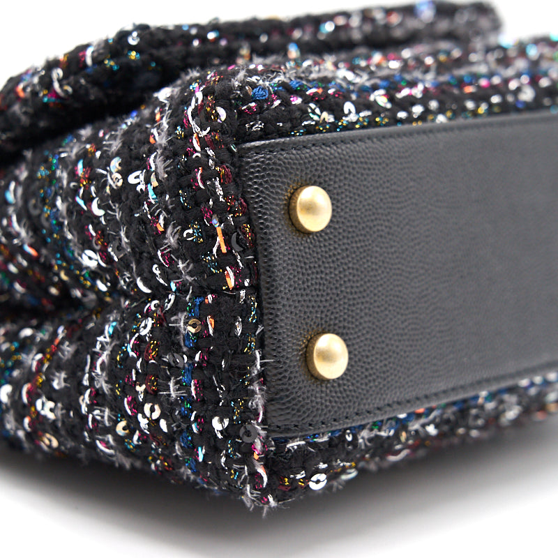 Chanel Small Cocohandle Pre-Fall 2020 Tweed
