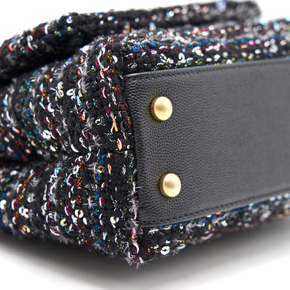Chanel Small Cocohandle Pre-Fall 2020 Tweed