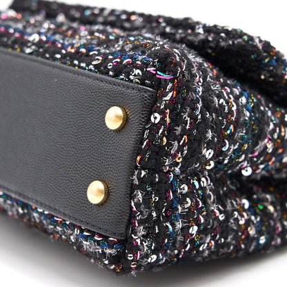Chanel Small Cocohandle Pre-Fall 2020 Tweed