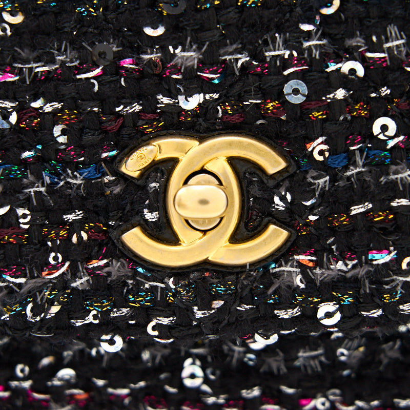 Chanel Small Cocohandle Pre-Fall 2020 Tweed