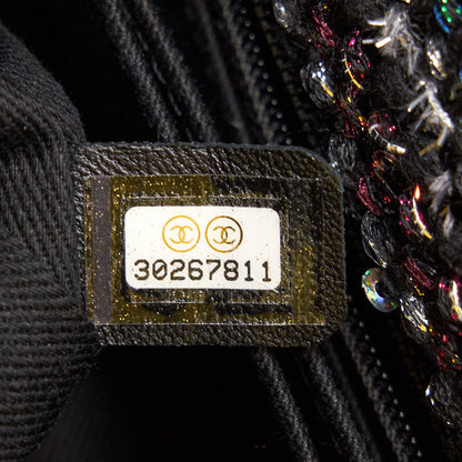 Chanel Small Cocohandle Pre-Fall 2020 Tweed