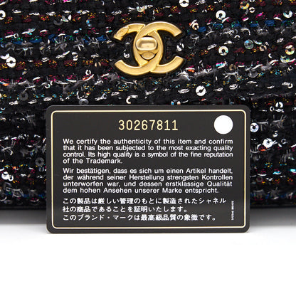 Chanel Small Cocohandle Pre-Fall 2020 Tweed