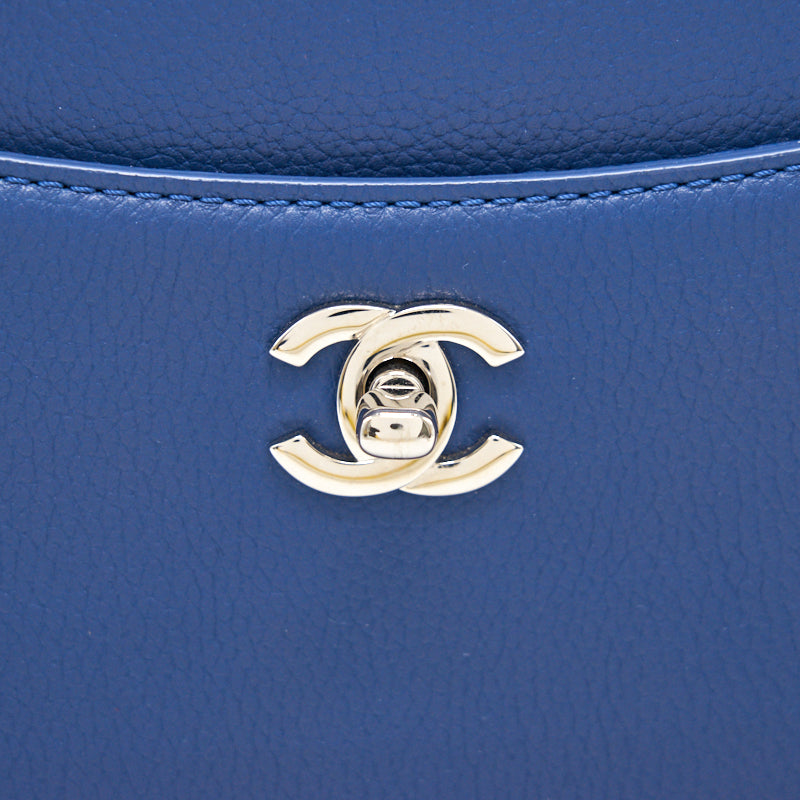 Chanel Tote Bag Blue