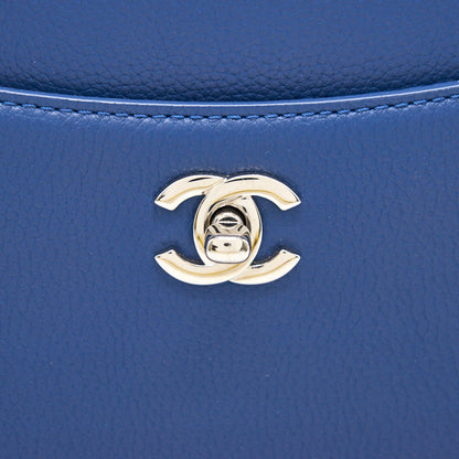Chanel Tote Bag Blue