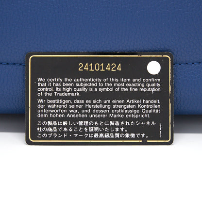 Chanel Tote Bag Blue