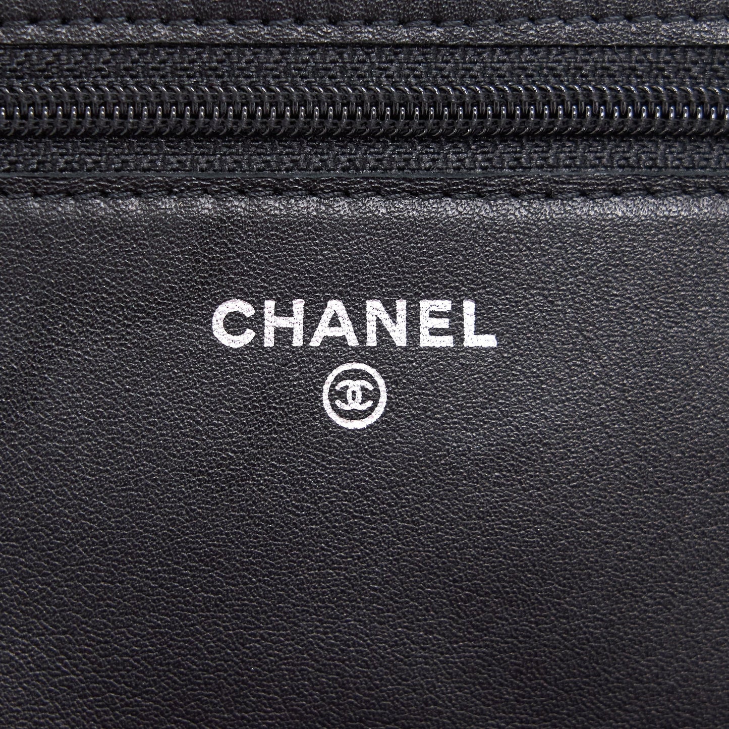 Chanel Wallet on Chain Patent leather black SHW