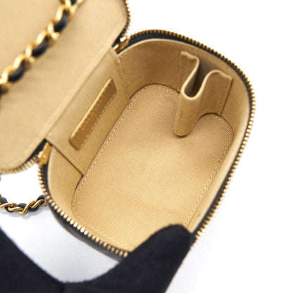 Chanel Pearl Small Classic Box with Chain
