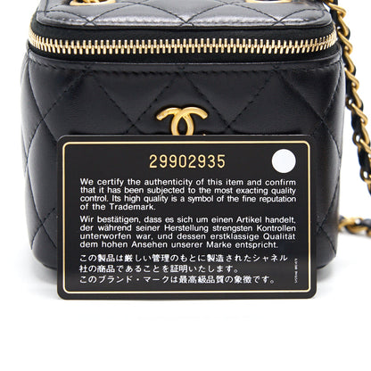 Chanel Pearl Small Classic Box with Chain