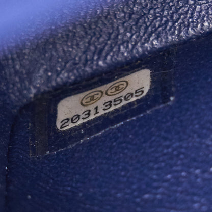 Chanel Velvet Rectangular Mini Flap Bag