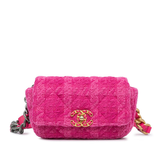 Chanel Sac Tweed 19 Belt Bag
