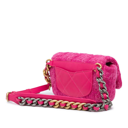 Chanel Sac Tweed 19 Belt Bag