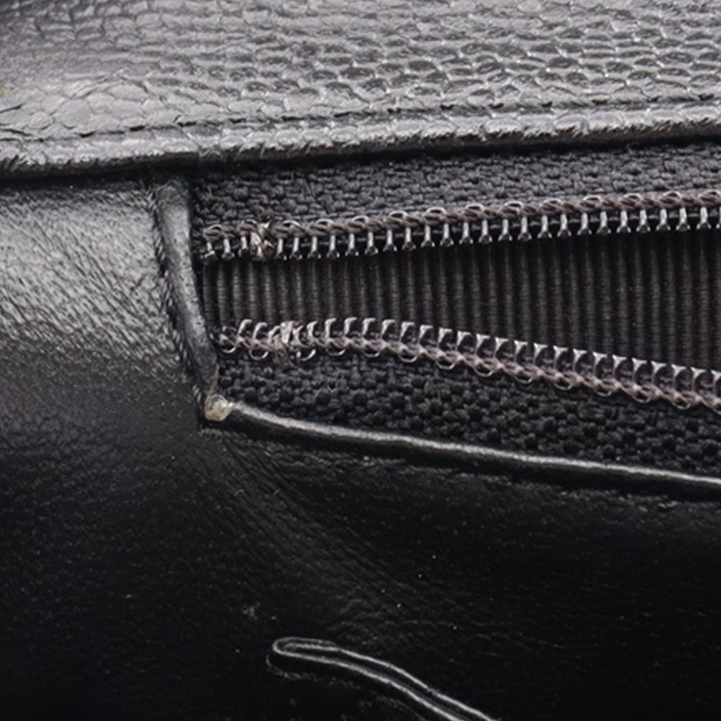 Black Chanel Caviar Kelly Top Handle Handbag