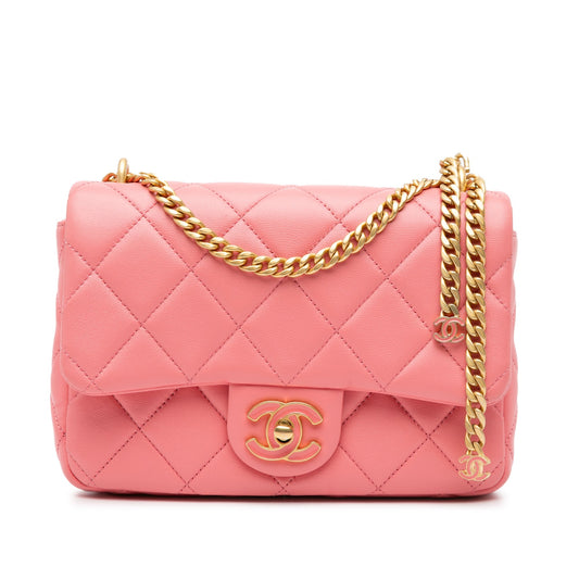 Chanel Sac Small Lambskin Pending CC Flap