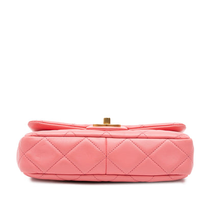 Chanel Sac Small Lambskin Pending CC Flap