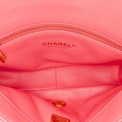Chanel Sac Small Lambskin Pending CC Flap
