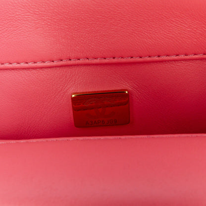 Chanel Sac Small Lambskin Pending CC Flap