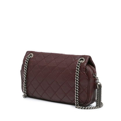Chanel Sac Paris Edinburgh Medium Calfskin Coco Sporran Flap