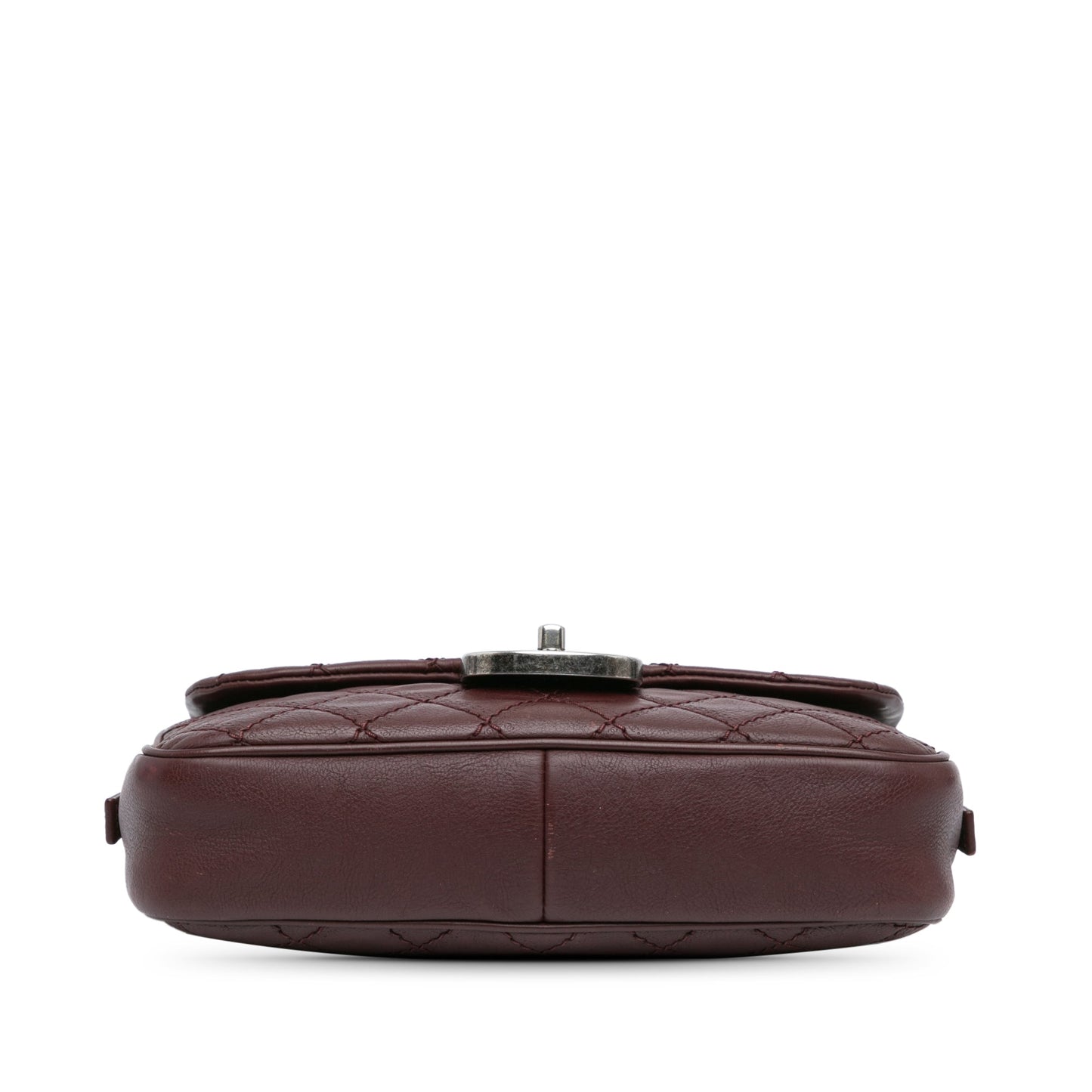 Chanel Sac Paris Edinburgh Medium Calfskin Coco Sporran Flap