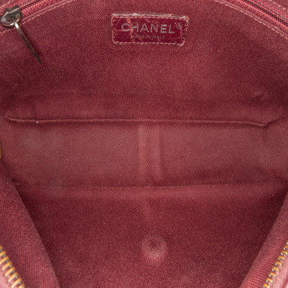 Chanel Sac Paris Edinburgh Medium Calfskin Coco Sporran Flap