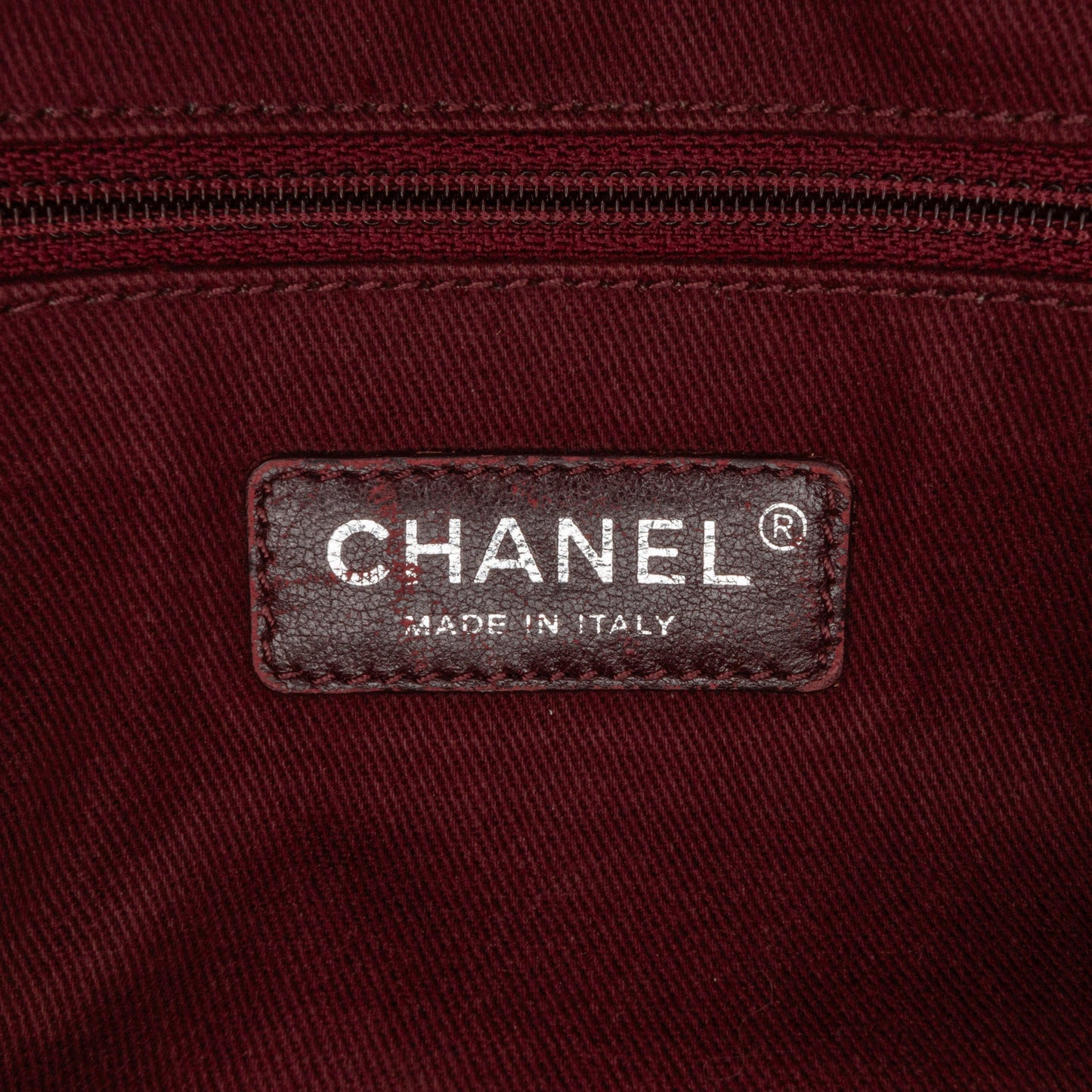 Chanel Sac Paris Edinburgh Medium Calfskin Coco Sporran Flap