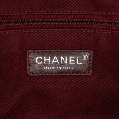 Chanel Sac Paris Edinburgh Medium Calfskin Coco Sporran Flap
