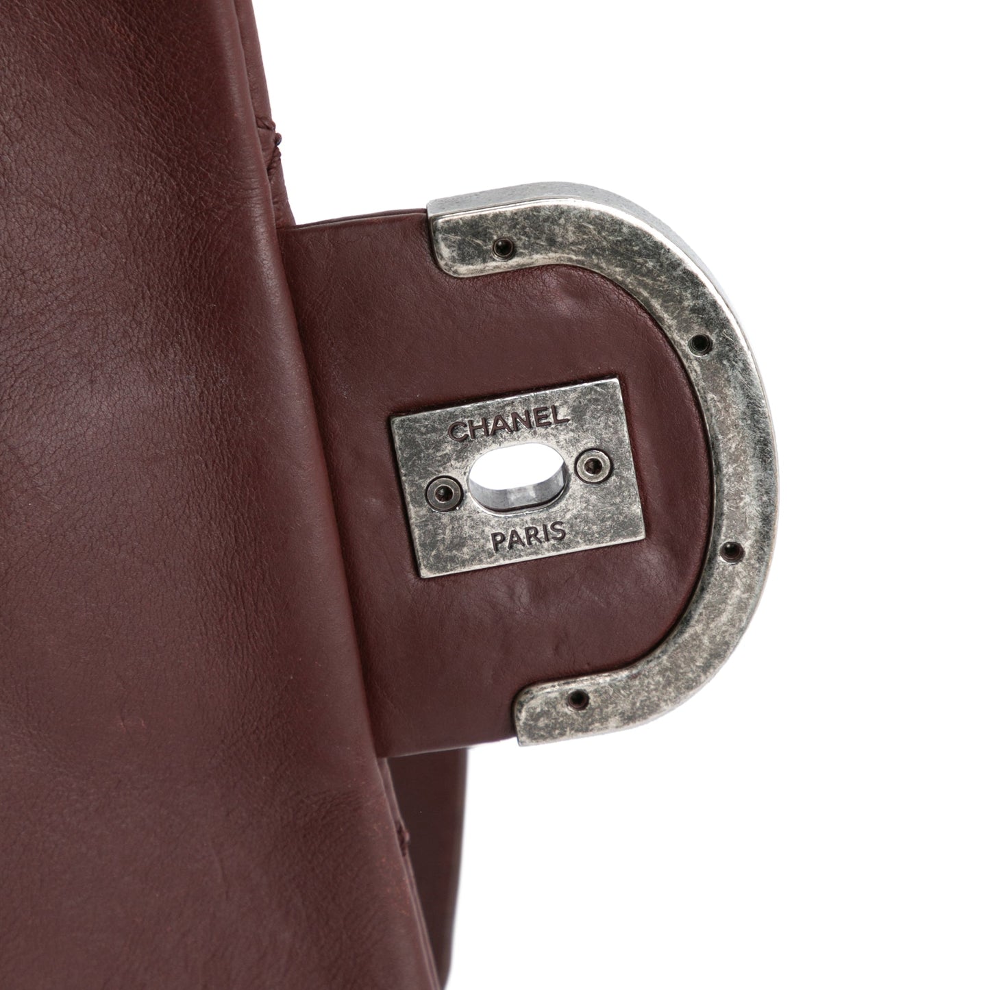 Chanel Sac Paris Edinburgh Medium Calfskin Coco Sporran Flap