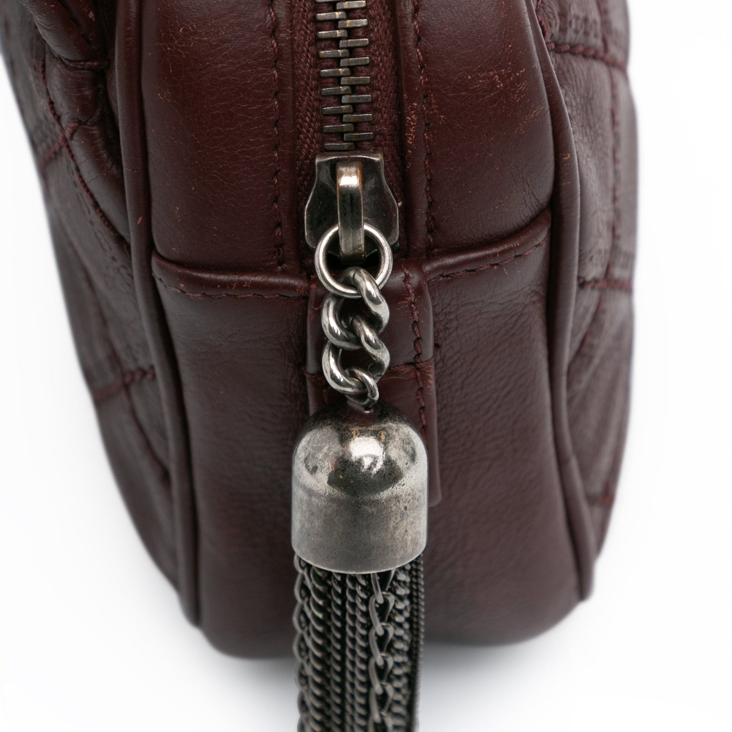 Chanel Sac Paris Edinburgh Medium Calfskin Coco Sporran Flap