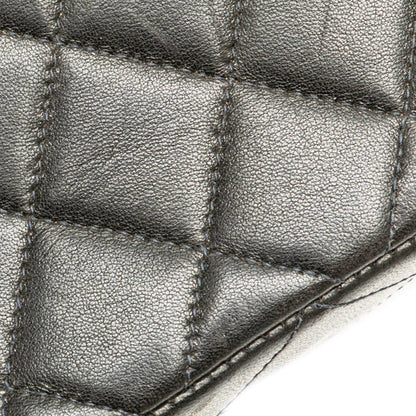 Black Chanel Medium Classic Lambskin Kelly Flap Bag