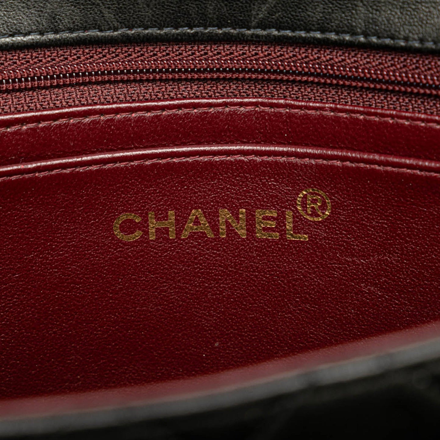 Black Chanel Medium Classic Lambskin Kelly Flap Bag