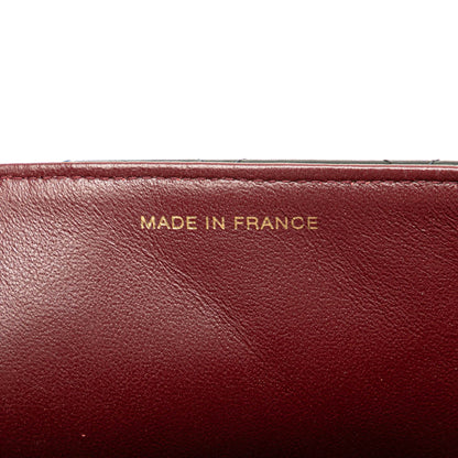Black Chanel Medium Classic Lambskin Kelly Flap Bag