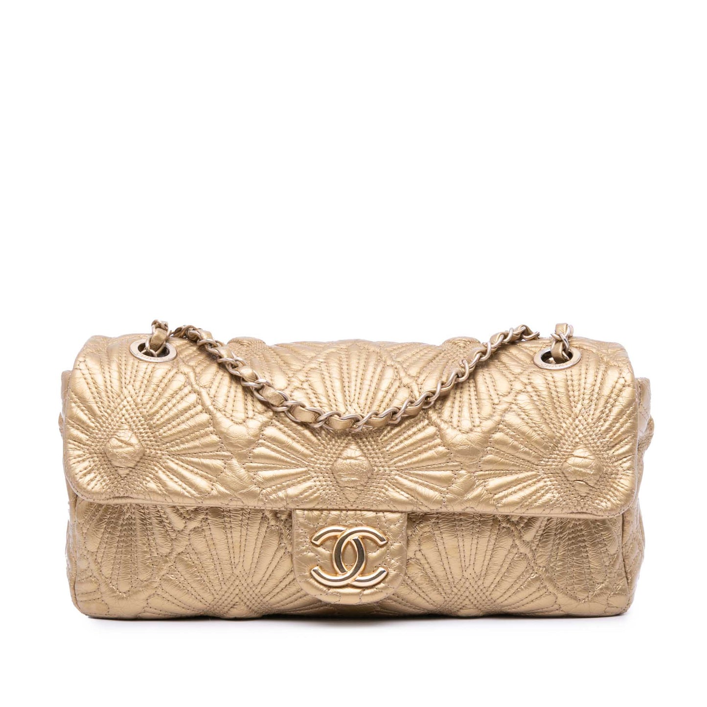 Chanel Sac Quilted Calfskin Ca D'Oro Flap
