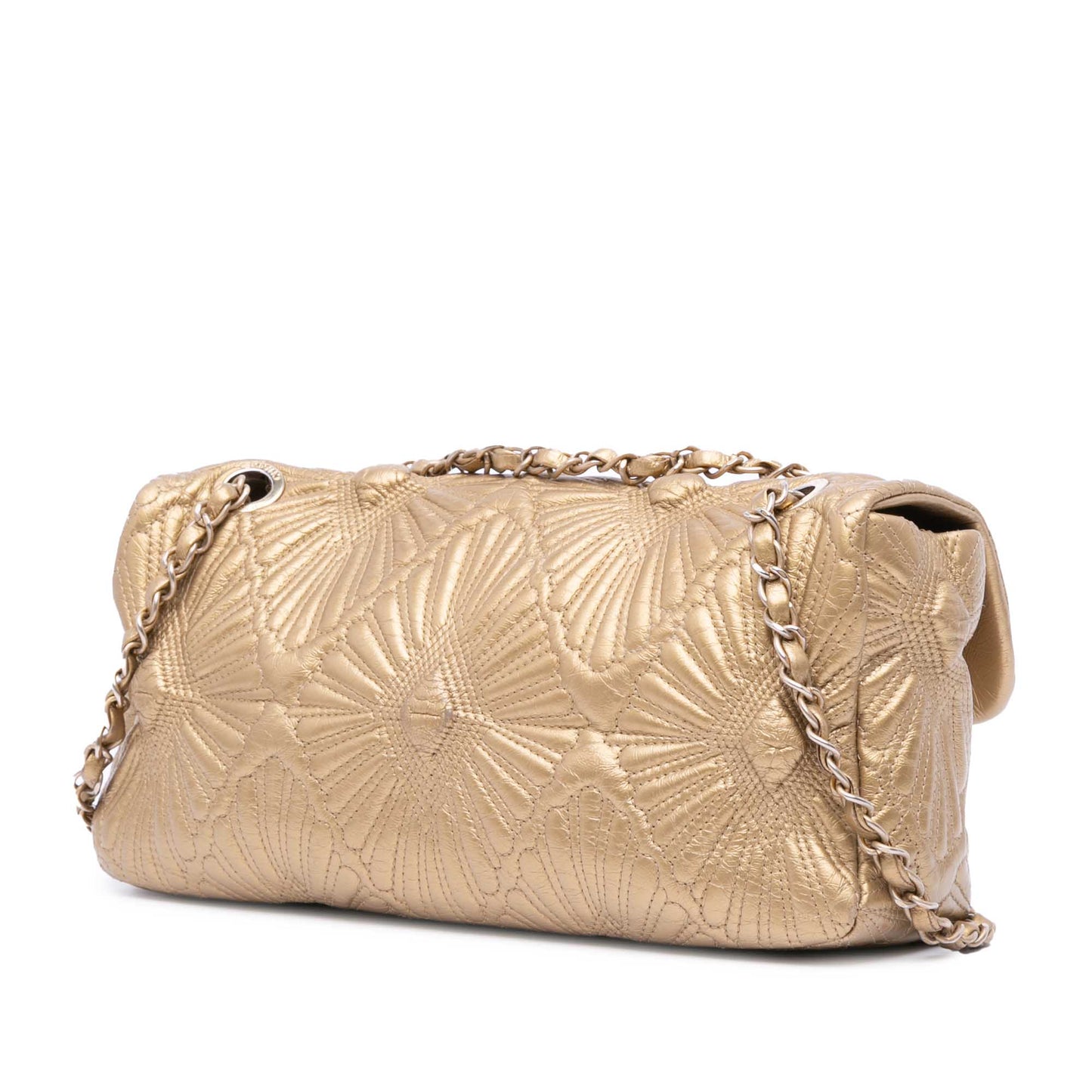 Chanel Sac Quilted Calfskin Ca D'Oro Flap