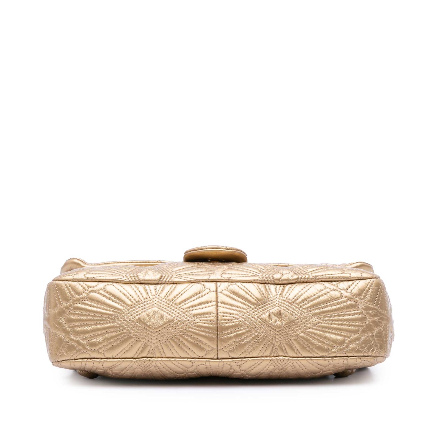 Chanel Sac Quilted Calfskin Ca D'Oro Flap