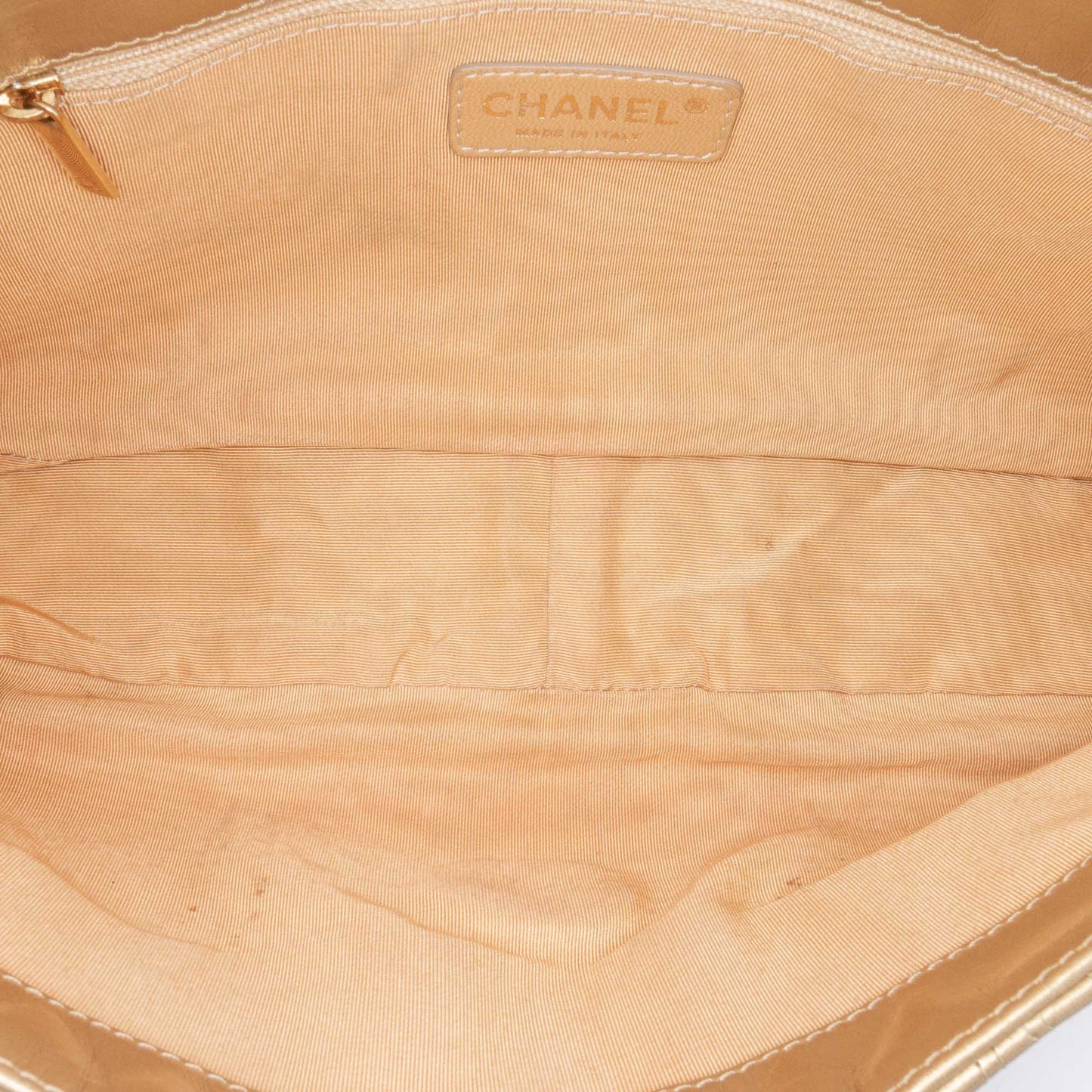 Chanel Sac Quilted Calfskin Ca D'Oro Flap