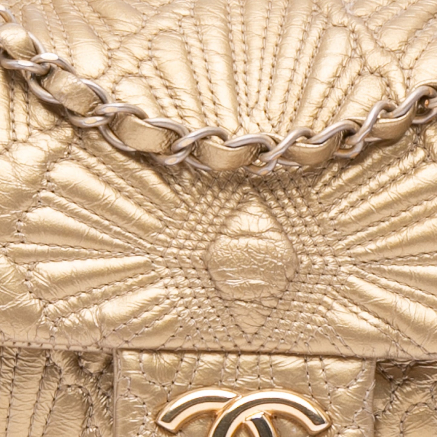 Chanel Sac Quilted Calfskin Ca D'Oro Flap