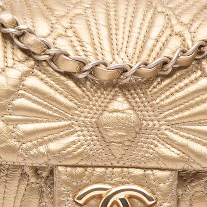 Chanel Sac Quilted Calfskin Ca D'Oro Flap