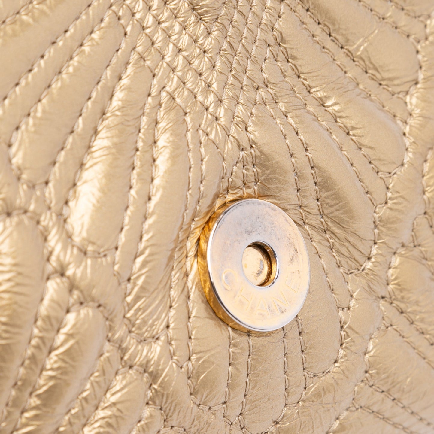 Chanel Sac Quilted Calfskin Ca D'Oro Flap