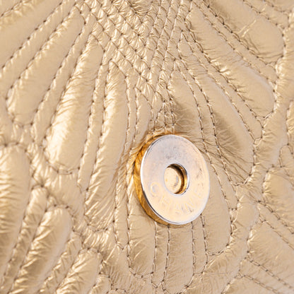 Chanel Sac Quilted Calfskin Ca D'Oro Flap