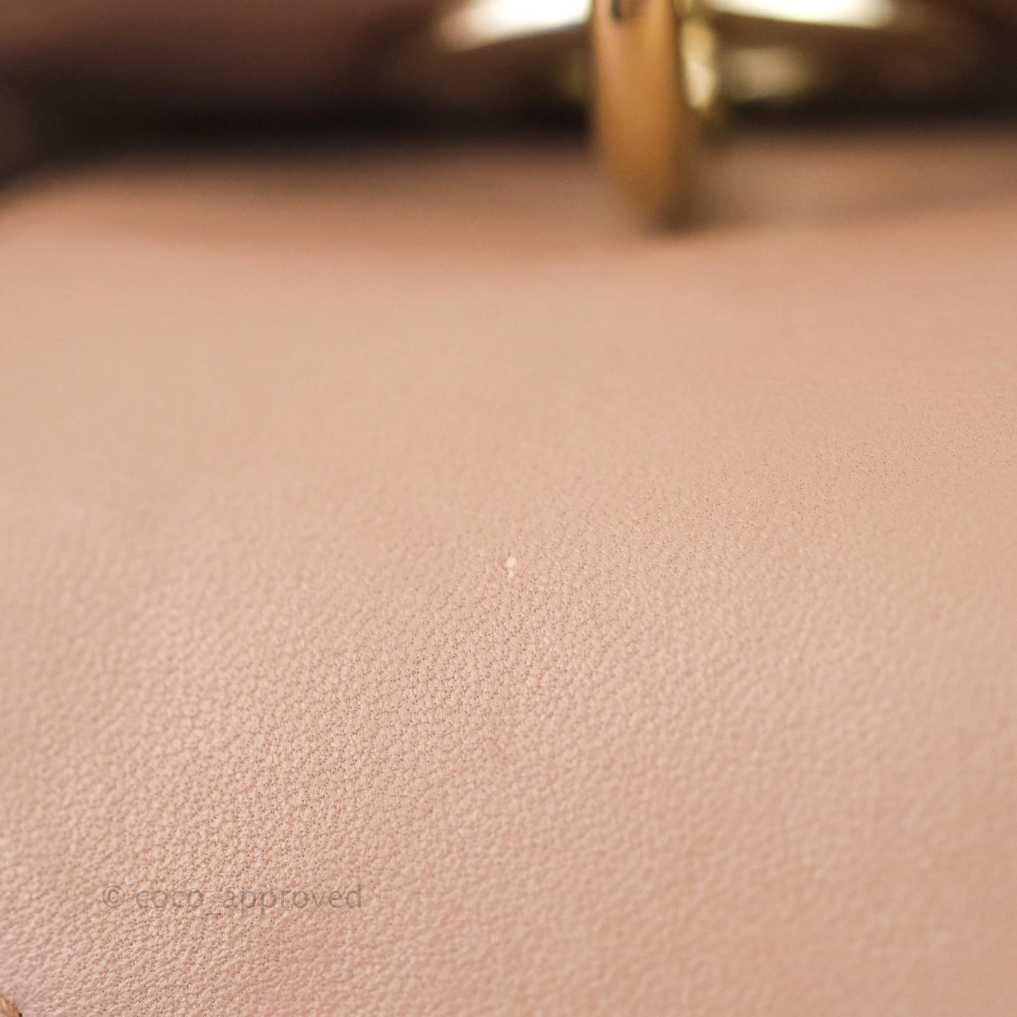 Christian Dior Lambskin My ABCDior Lady Dior Dark Beige Gold Hardware